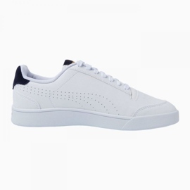 Pantofi Puma Shuffle Perf M 380150-06 alb 2