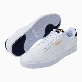 Pantofi Puma Shuffle Perf M 380150-06 alb 3