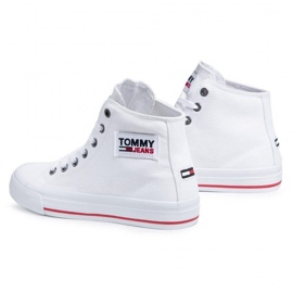 Tommy Hilfiger Pantofi Tommy Jeans Midcut Vulc M EN0EN01370-YBR alb 3