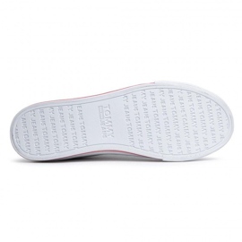 Tommy Hilfiger Pantofi Tommy Jeans Midcut Vulc M EN0EN01370-YBR alb 4