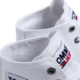 Tommy Hilfiger Pantofi Tommy Jeans Midcut Vulc M EN0EN01370-YBR alb 5