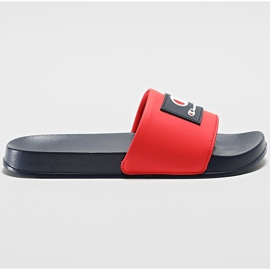 Șlapi Champion Arubo Slide S22051.RS001 roșu 1