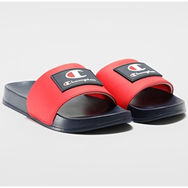 Șlapi Champion Arubo Slide S22051.RS001 roșu 2