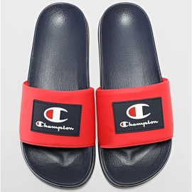 Șlapi Champion Arubo Slide S22051.RS001 roșu 3