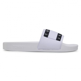 Tommy Hilfiger Slapi Tommy Jeans Flag Pool Slide W EN0EN01378-YBR alb 1