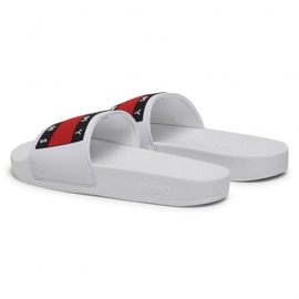 Tommy Hilfiger Slapi Tommy Jeans Flag Pool Slide W EN0EN01378-YBR alb 3