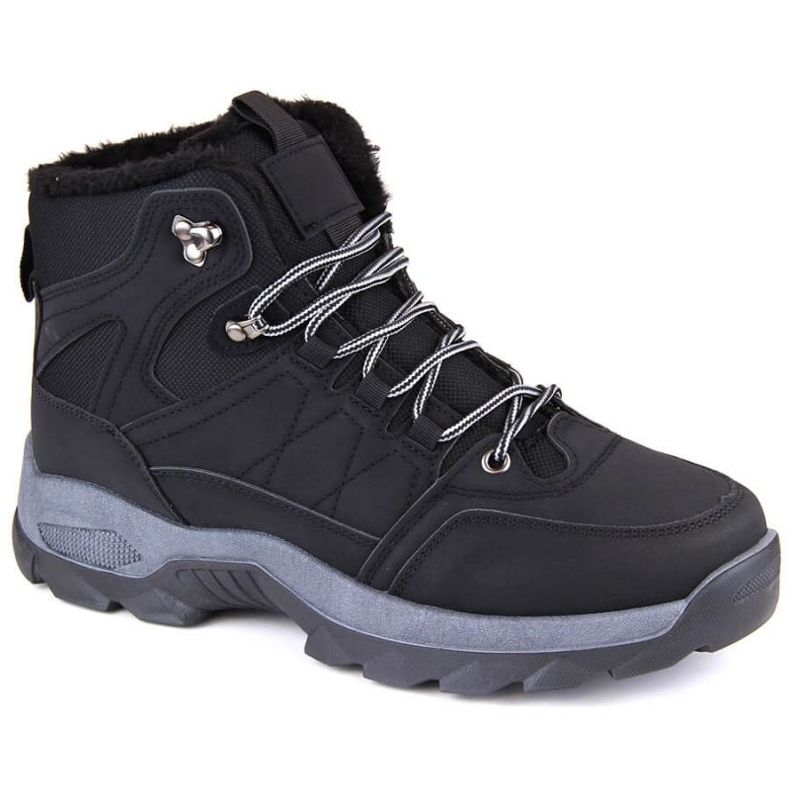 Pantofi VanHorn M PY16068 negru 1