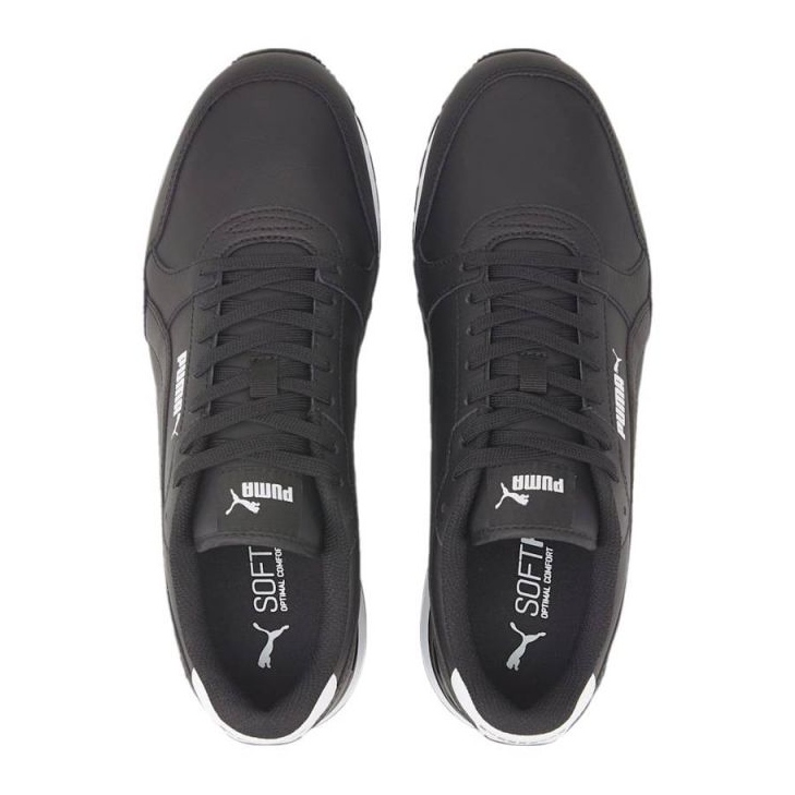 Pantofi sport pentru bărbați Puma St Runner V3 L 384855 02 negru 3