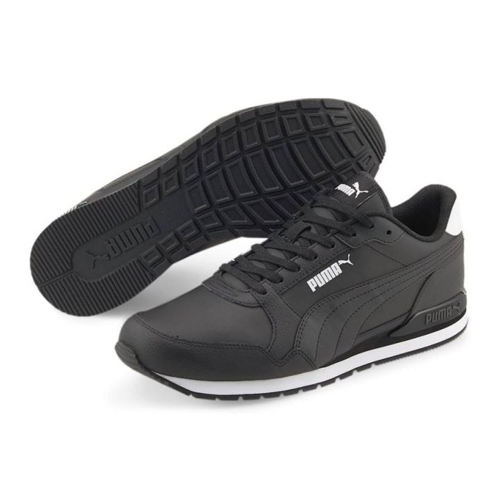 Pantofi sport pentru bărbați Puma St Runner V3 L 384855 02 negru 4