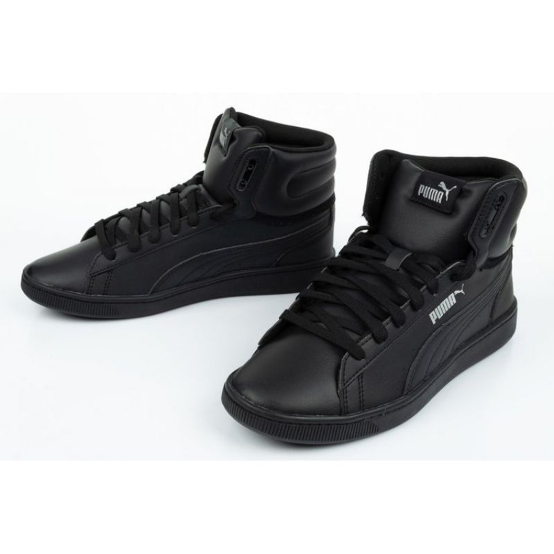 Pantofi sport pentru femei Puma Vikky v2 Mid SL 370619 03 negru 1