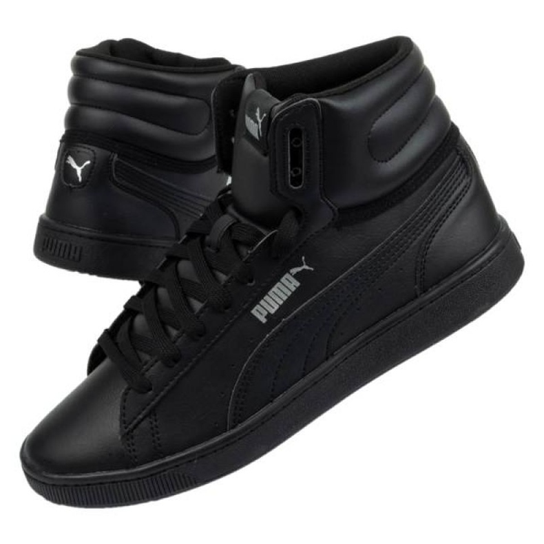 Pantofi sport pentru femei Puma Vikky v2 Mid SL 370619 03 negru 2