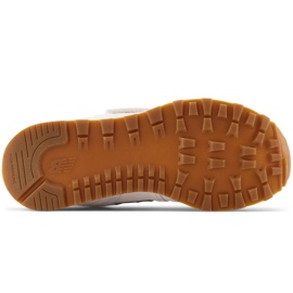 Pantofi New Balance Jr PV574RF1 bej 3