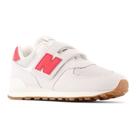 Pantofi New Balance Jr PV574RF1 bej 4