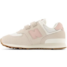 Pantofi New Balance Jr PV574RP1 bej 1