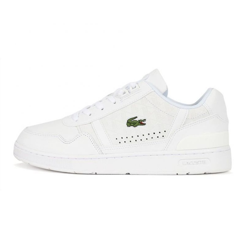 Pantofi Lacoste T-Clip M 744SMA009421G alb 1