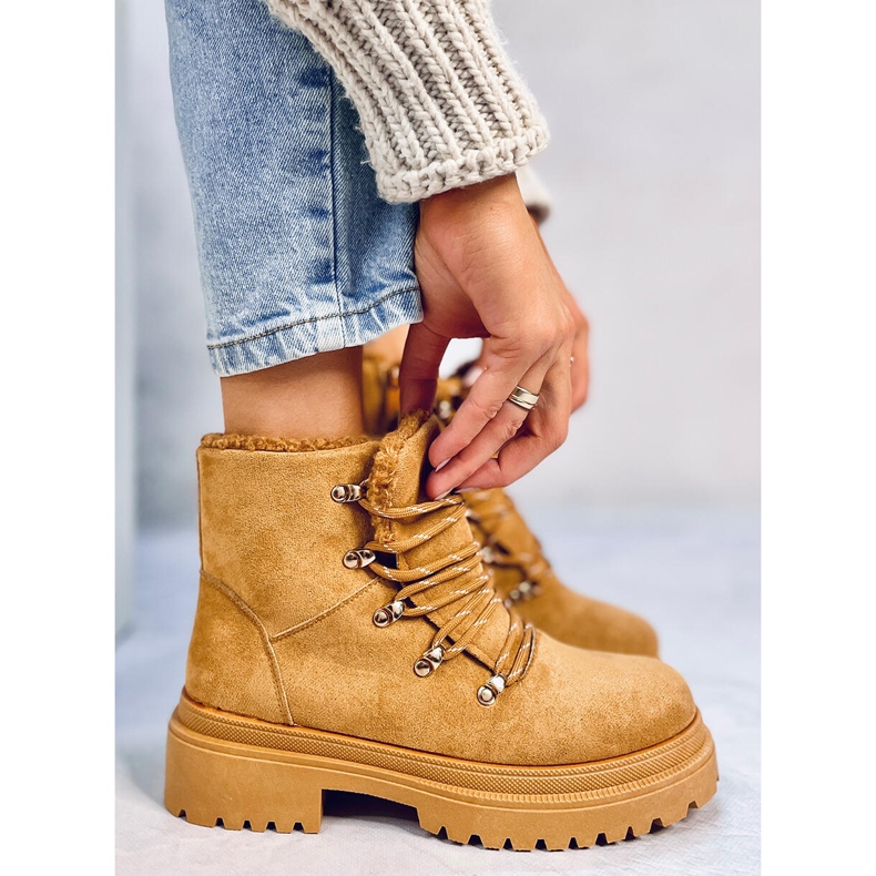 Cizma Winton Camel Trapper maro 1