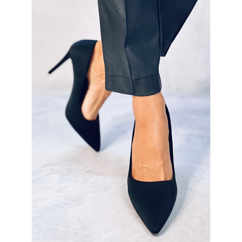 Tocuri înalte de damă Cynthia Black negru 1