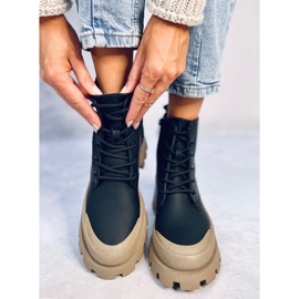 Cizme de trekking Toma Negre negru 1