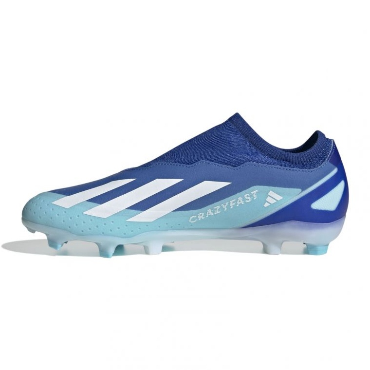 Pantofi de fotbal Adidas X Crazyfast.3 Ll Fg M GY7425 albastru 1