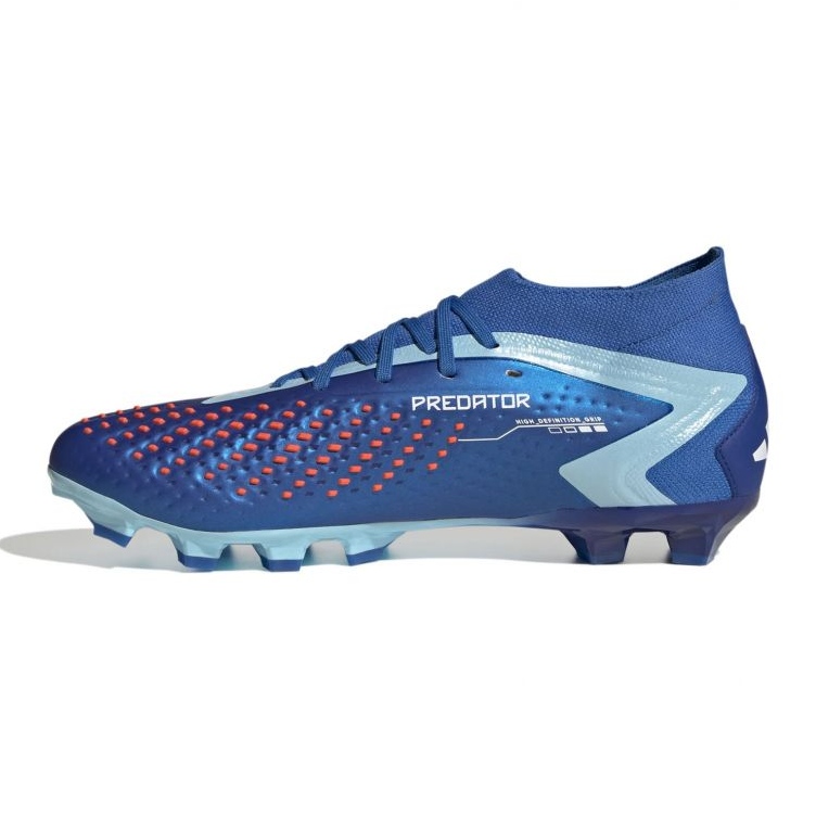 Pantofi de fotbal Adidas Predator Accuracy.2 Mg M IE9485 albastru 1 Pantofi de fotbal Adidas Predator Accuracy.2 Mg M IE9485 albastru 1