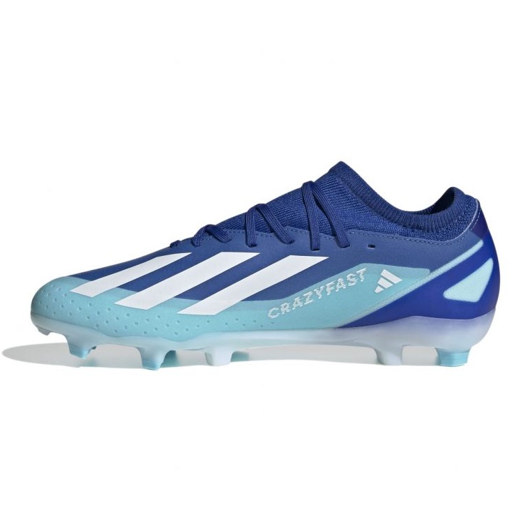 Pantofi Adidas X Crazyfast.3 Fg M GY7428 albastru 1
