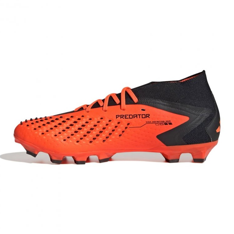 Pantofi de fotbal Adidas Predator Accuracy.2 Mg M GW4629 portocale 1