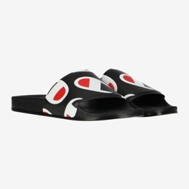 Slapi Champion Rochester Slide Pd M S22018.KK001 negru 2