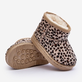 Cizme de zăpadă calde pentru copii Beige Gooby bej 1 Cizme de zăpadă calde pentru copii Beige Gooby bej 1