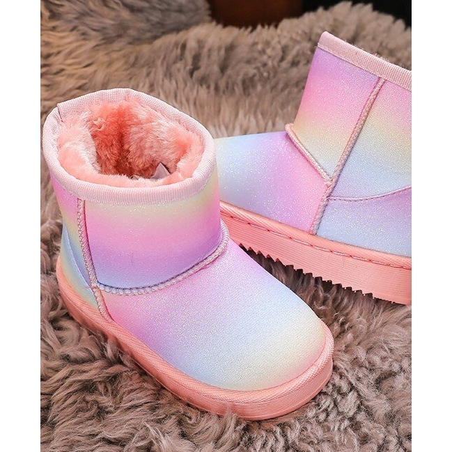 Cizme izolate de zapada pentru copii Gooby multicolor 1