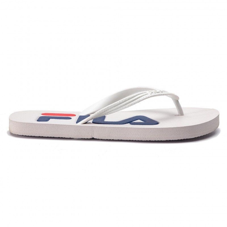 Slapi Fila Troy Slipper W 1010349.1FG alb 1