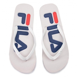 Slapi Fila Troy Slipper W 1010349.1FG alb 3