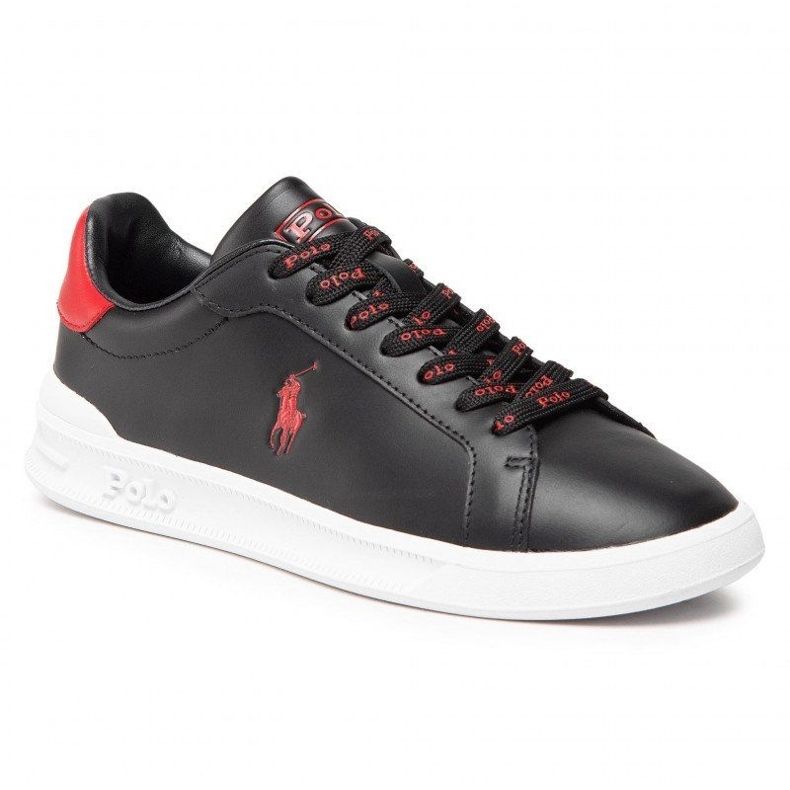 Pantofi Polo Ralph Lauren Heritage Court II-SK-ATH M 809829824001 negru 1