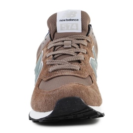 Pantofi New Balance M U574SBB maro 1