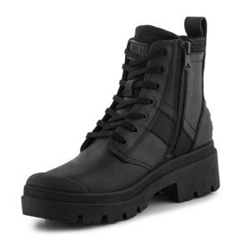 Pantofi Palladium Pallabase Army R 98865-008 negru 2