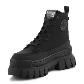 Pantofi Palladium Revolt Boot Zip Tx W 98860-008 negru 2
