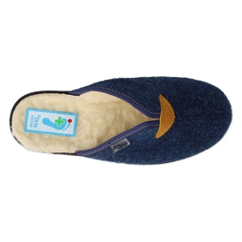 Pantofi dama Befado pu 937D636 albastru 1