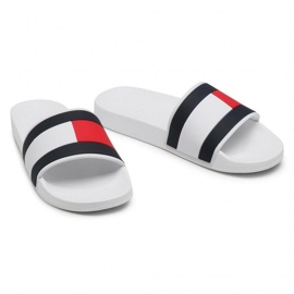 Șlapi Tommy Hilfiger Essential Flag Pool Slide M FM0FM03484-YBR alb 2