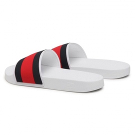 Șlapi Tommy Hilfiger Essential Flag Pool Slide M FM0FM03484-YBR alb 3