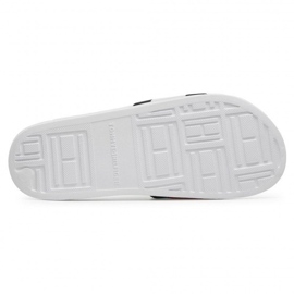Șlapi Tommy Hilfiger Essential Flag Pool Slide M FM0FM03484-YBR alb 5