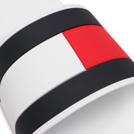 Șlapi Tommy Hilfiger Essential Flag Pool Slide M FM0FM03484-YBR alb 6
