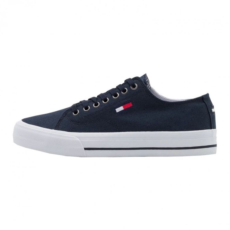 Tommy Hilfiger Pantofi Tommy Jeans Long Lace Up Vulc M EM0EM00659-C87 albastru 1