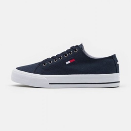 Tommy Hilfiger Pantofi Tommy Jeans Long Lace Up Vulc M EM0EM00659-C87 albastru 2