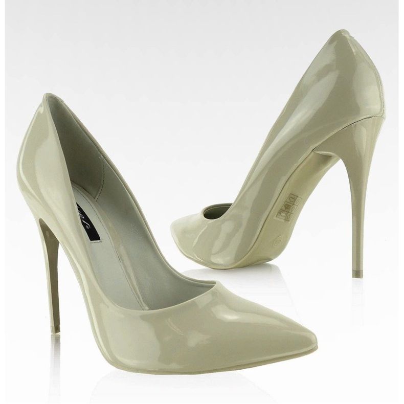 Știfturi netede lăcuite E396 Olive multicolor verde 1