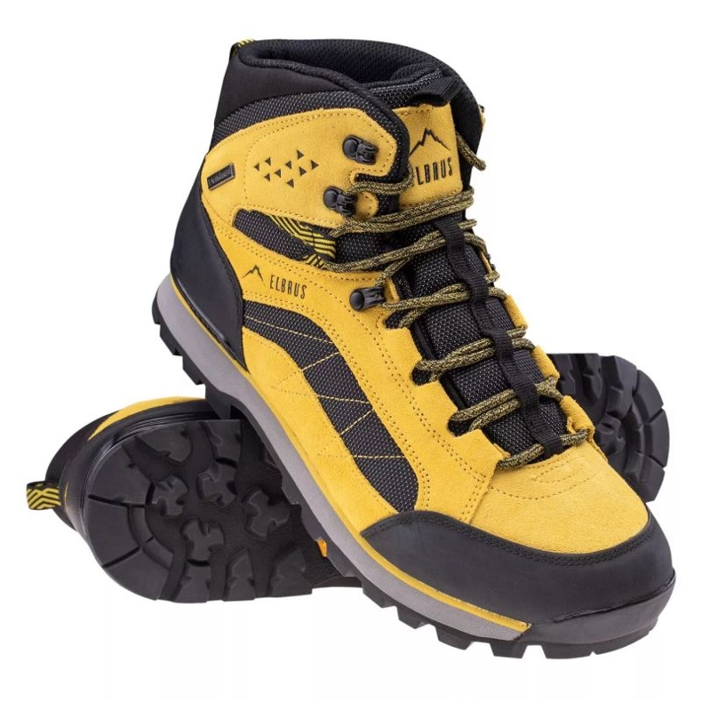 Pantofi Elbrus Ester Mid Ag VM 92800555463 galben 1