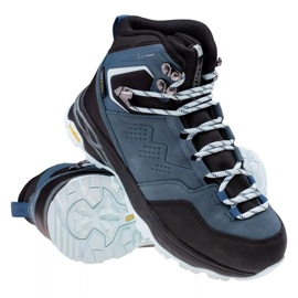 Pantofi Elbrus Galbert Mid Ag Gr CW 92800555483 albastru 1
