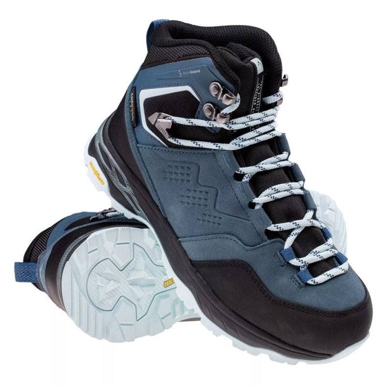Pantofi Elbrus Galbert Mid Ag Gr CW 92800555483 albastru 1