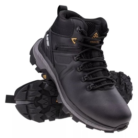Pantofi Hi-Tec K2 Thermo Hiker M 92800555299 negru 1