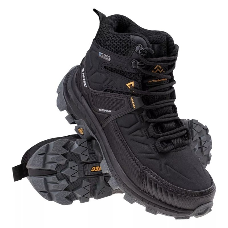 Pantofi Hi-Tec Rainier Hiker W 92800555320 negru 1