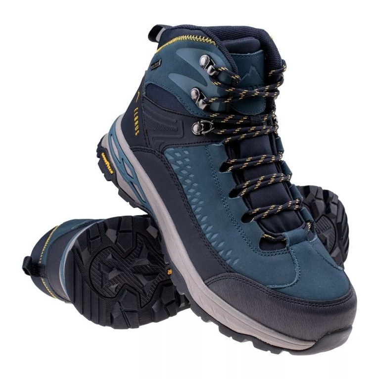 Pantofi Elbrus Engin Mid Wp Gr M 92800555453 albastru 1