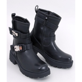 Cizme militare Beaus Black negru 1